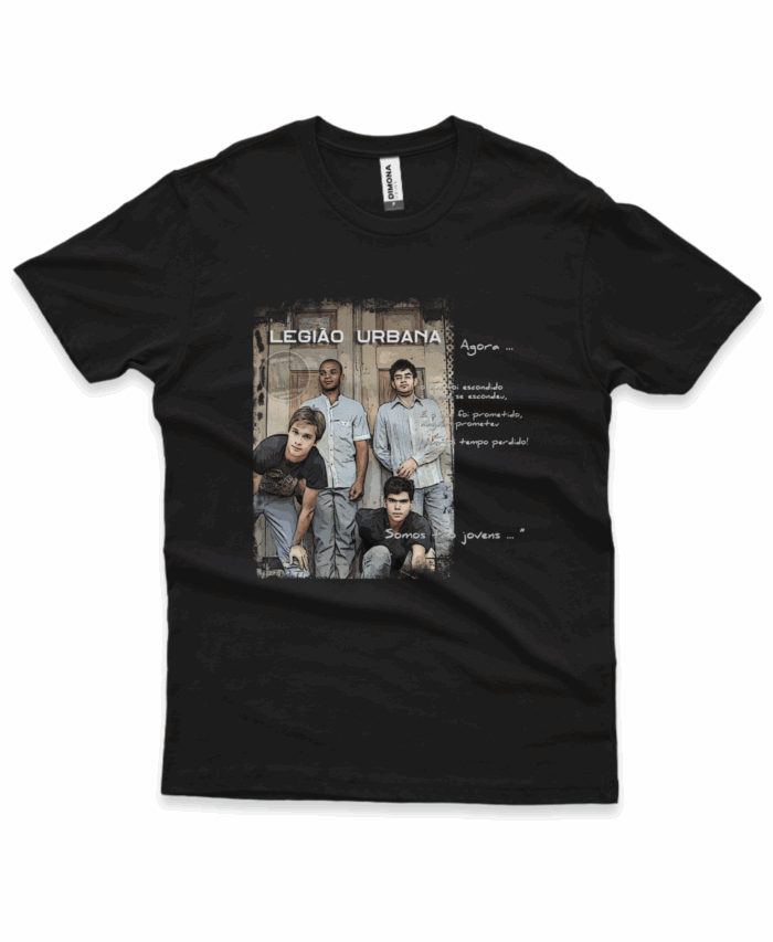 Camiseta Legião Urbana  (Cenário-pop)