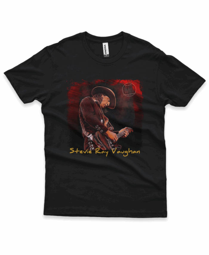 Camiseta Stevie Ray Vaughan  (Cenário-pop)