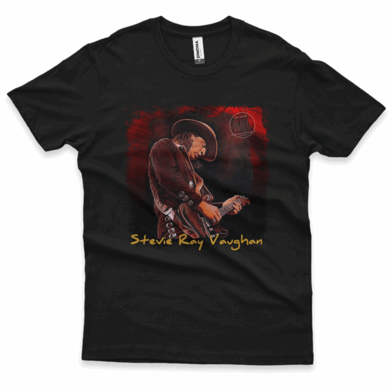 Camiseta Stevie Ray Vaughan  (Cenário-pop)