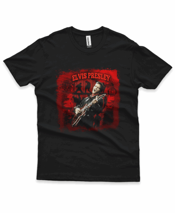 Camiseta Elvis  (Cenário-pop)