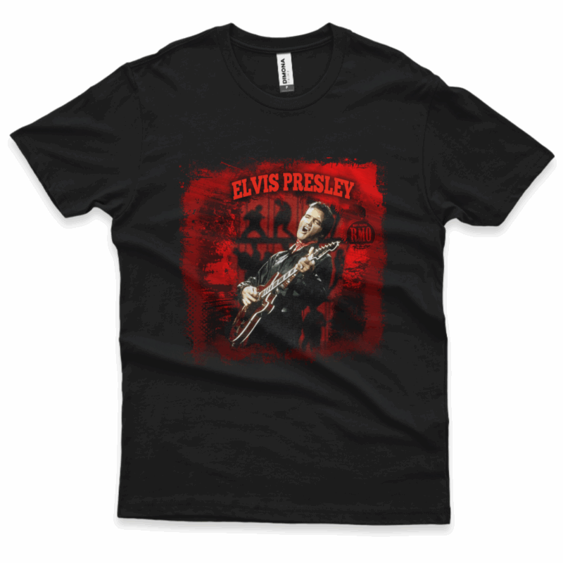 Camiseta Elvis  (Cenário-pop)