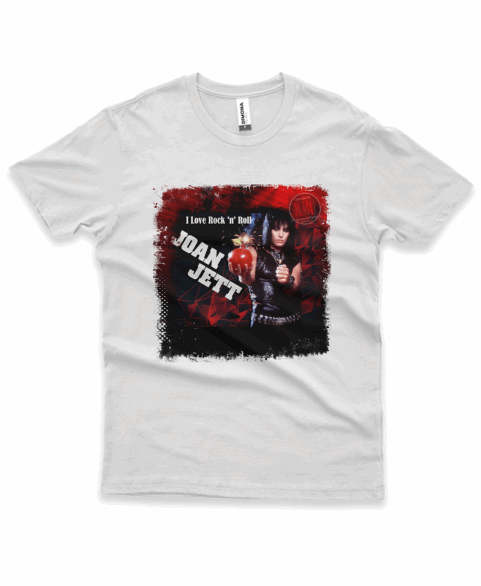 Camiseta  Joan Jett - I Love Rock 'N Roll  (Cenário-pop) - Imagem 2