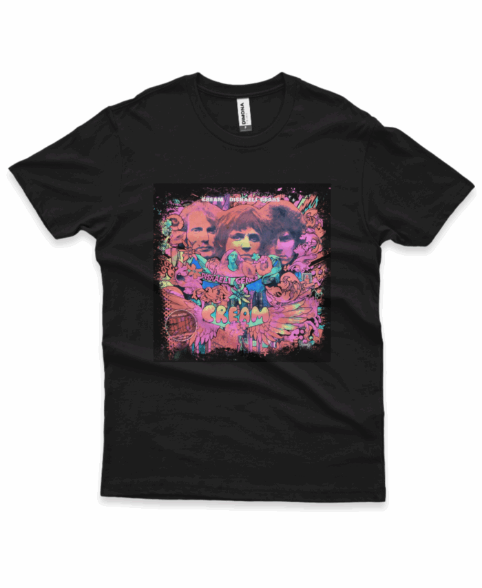 Camiseta Cream  (Cenário-pop)