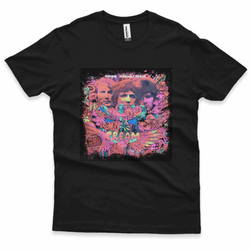 Camiseta Cream  (Cenário-pop)