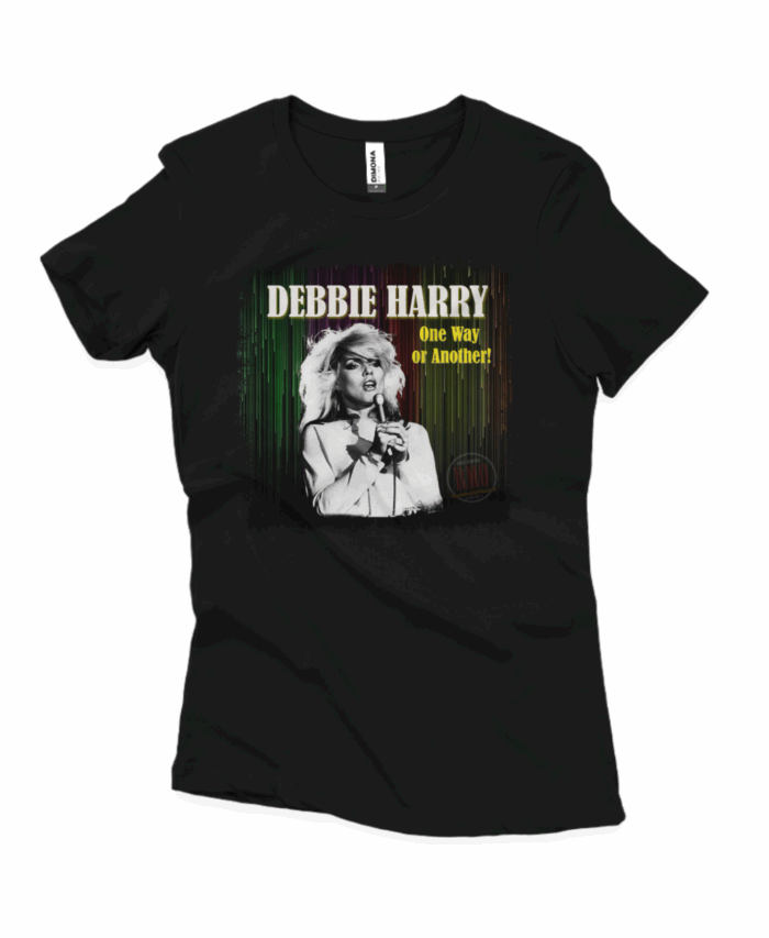 Camiseta baby long Debbie Harry   (Cenário-pop)