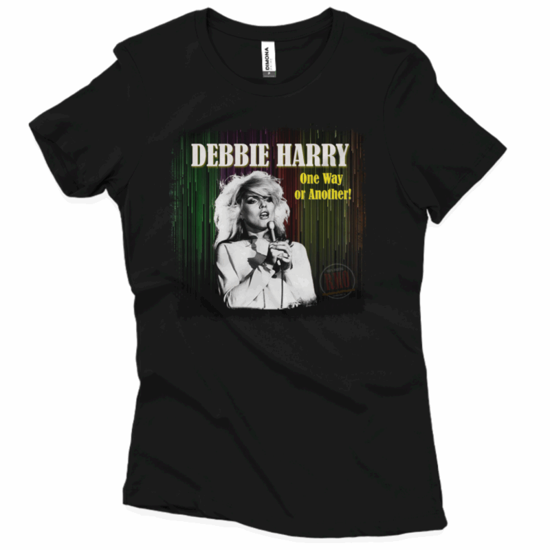 Camiseta baby long Debbie Harry   (Cenário-pop)