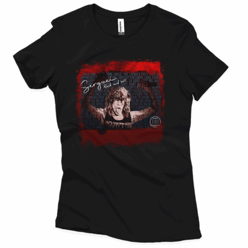 Camiseta baby long Serguei A lenda 