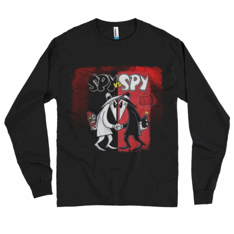 MANGA LONGA- SPY vs SPY  (Cenário-pop)