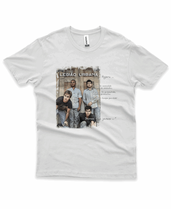 Camiseta Legião Urbana  (Cenário-pop) - Imagem 2