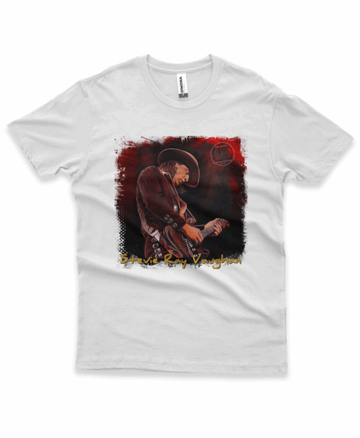 Camiseta Stevie Ray Vaughan  (Cenário-pop) - Imagem 2