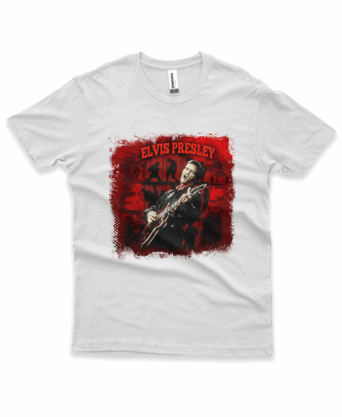 Camiseta Elvis  (Cenário-pop) - Imagem 2