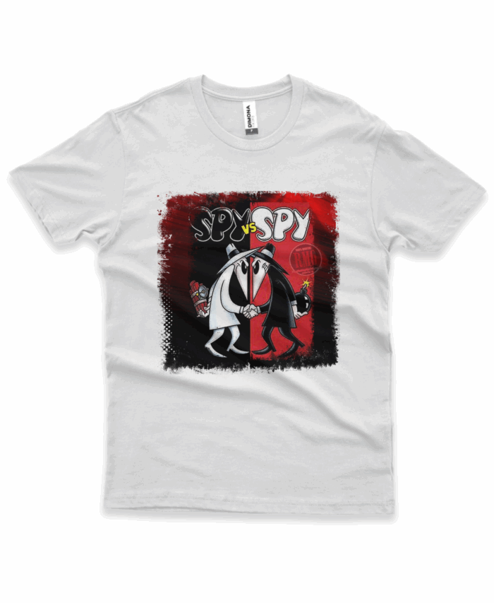 Camiseta SPY vs SPY  (Cenário-pop) - Imagem 2