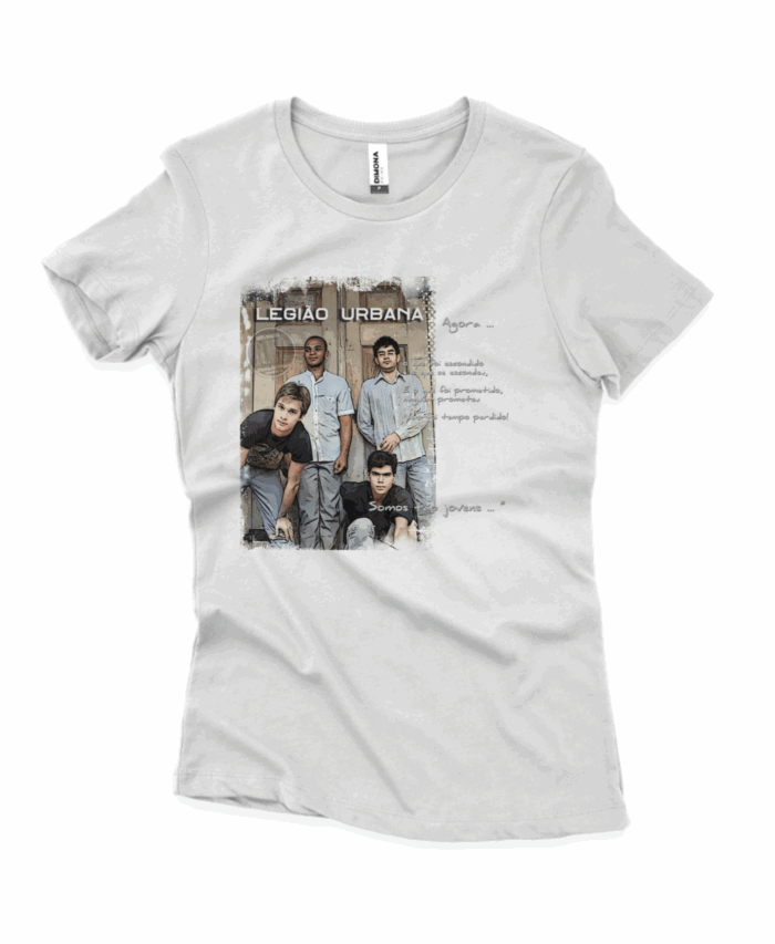 Camiseta baby long Legião Urbana   (Cenário-pop) - Imagem 2