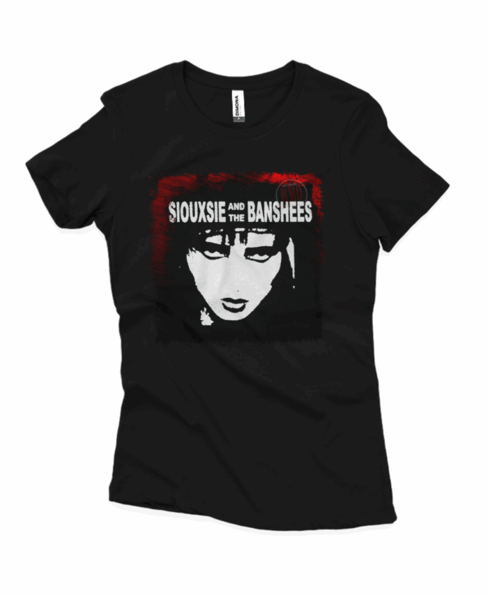 Camiseta baby long Siouxsie-Sioux  (Cenário-pop)