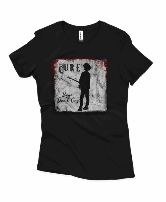 Camiseta baby long The Cure “Boys Don’t Cry”  (Cenário-pop)