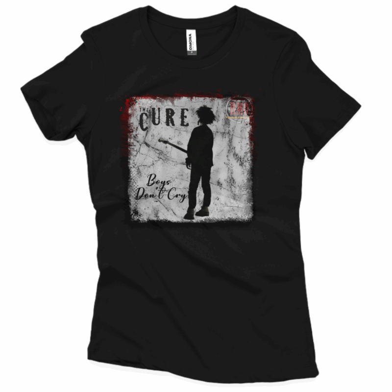 Camiseta baby long The Cure “Boys Don’t Cry”  (Cenário-pop)