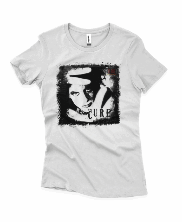 Camiseta baby long The Cure “In Between Days”   (Cenário-pop) - Imagem 2
