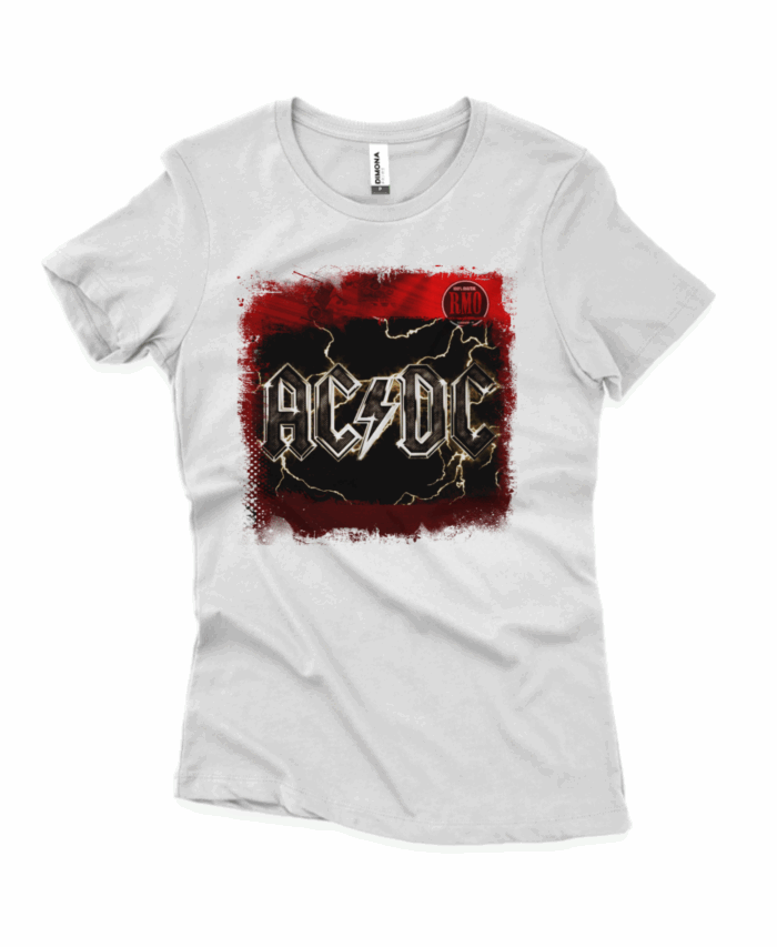 Camiseta baby long ACDC (Cenário-pop) - Imagem 2