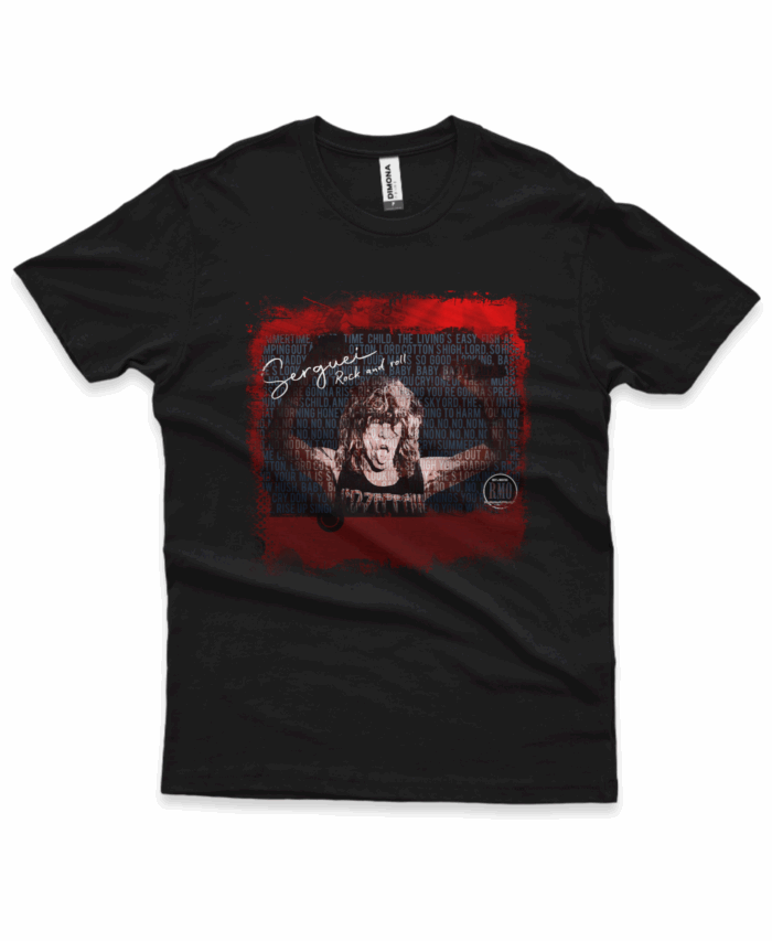 Camiseta Serguei A lenda (Cenário-pop)