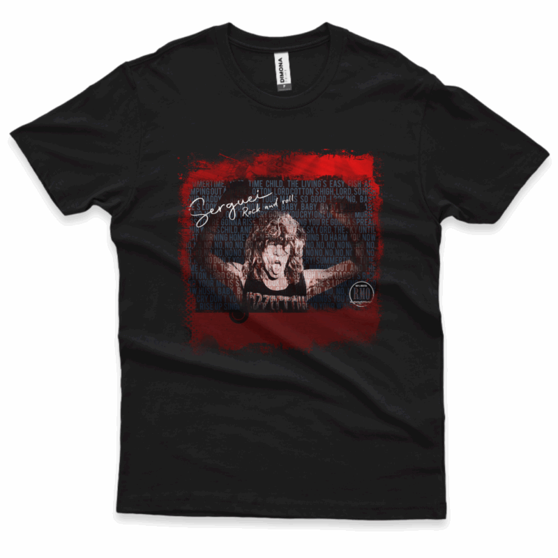 Camiseta Serguei A lenda (Cenário-pop)