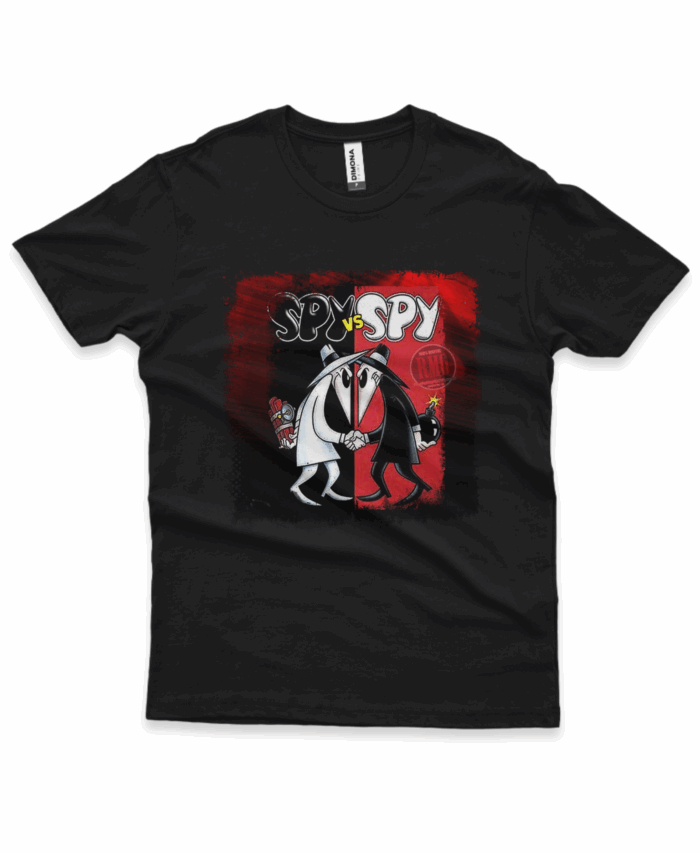 Camiseta SPY vs SPY  (Cenário-pop)