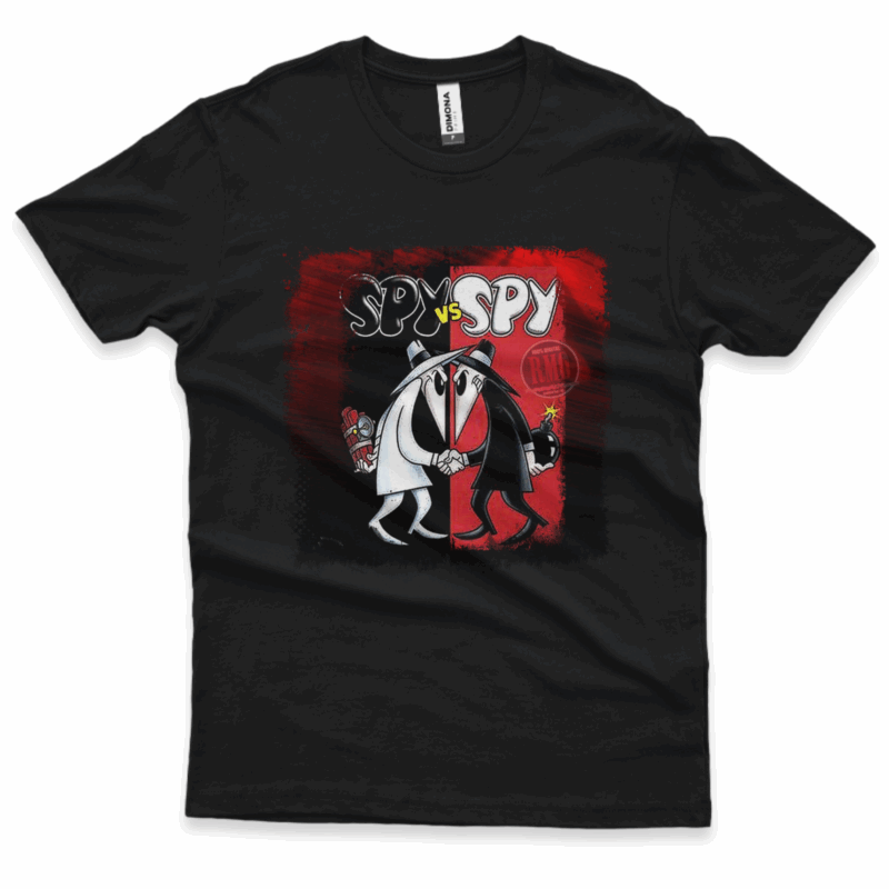 Camiseta SPY vs SPY  (Cenário-pop)