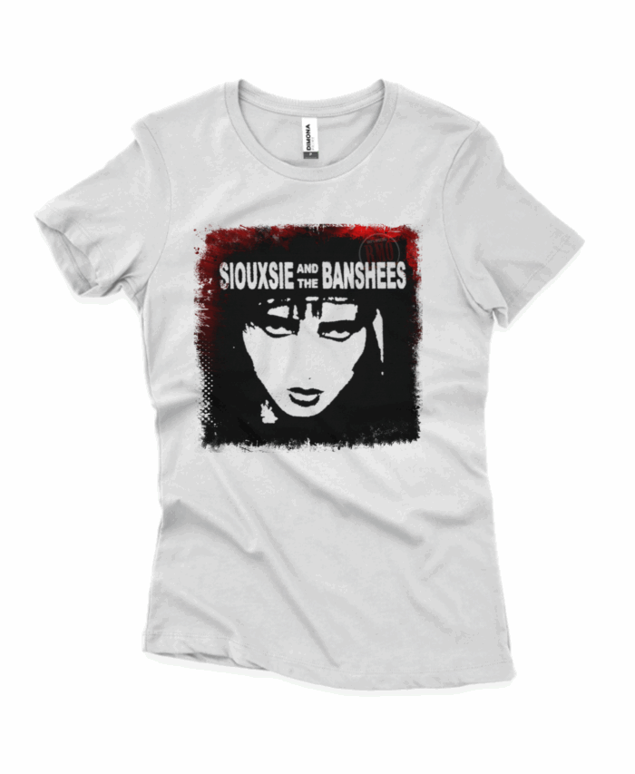 Camiseta baby long Siouxsie-Sioux  (Cenário-pop) - Imagem 2