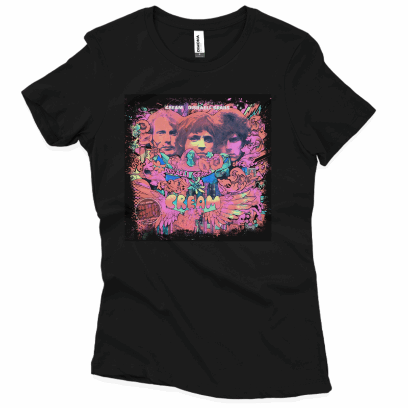 Camiseta baby long Cream (Cenário-pop)