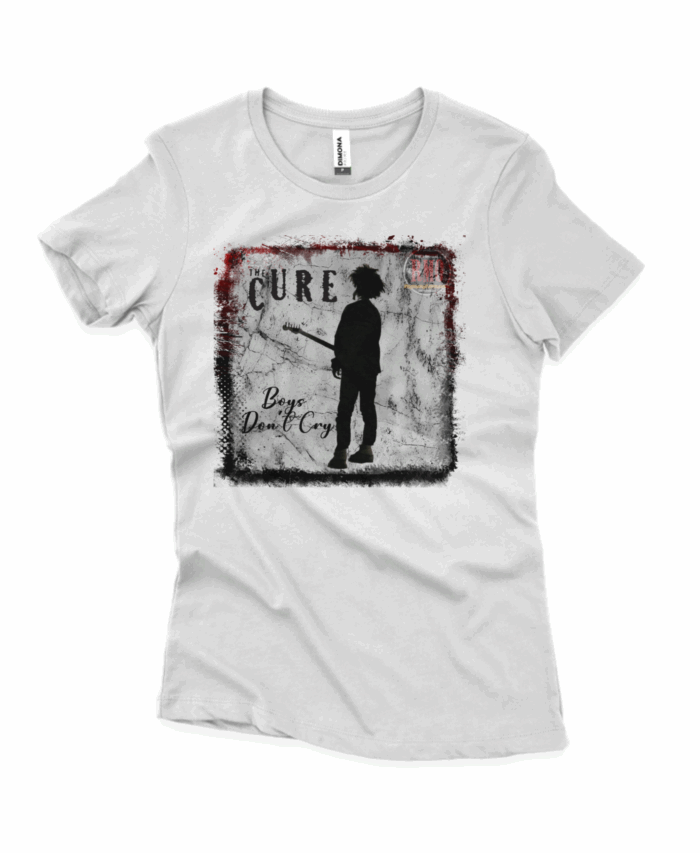 Camiseta baby long The Cure “Boys Don’t Cry”  (Cenário-pop) - Imagem 2