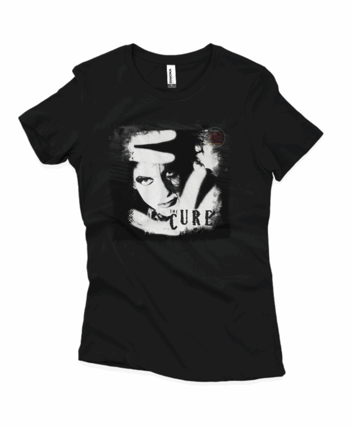 Camiseta baby long The Cure “In Between Days”   (Cenário-pop)