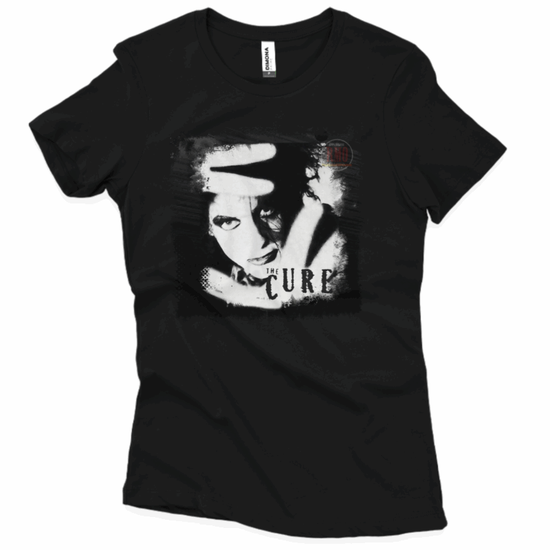 Camiseta baby long The Cure “In Between Days”   (Cenário-pop)
