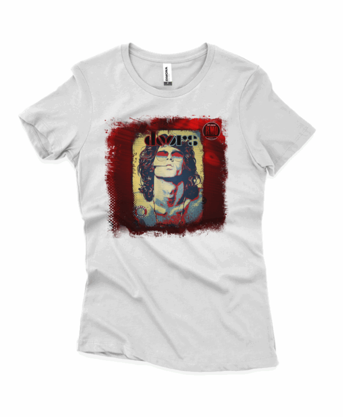 Camiseta baby long The Doors “People Are Strange”  (Cenário-pop) - Imagem 2