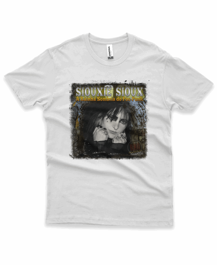 Camiseta Siouxsie-Sioux a rainha das sombras (Cenário-pop) - Imagem 2