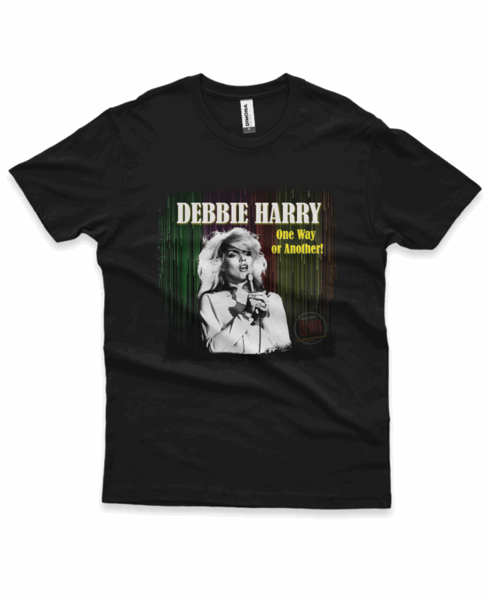 Camiseta Debbie Harry (Cenário-pop)