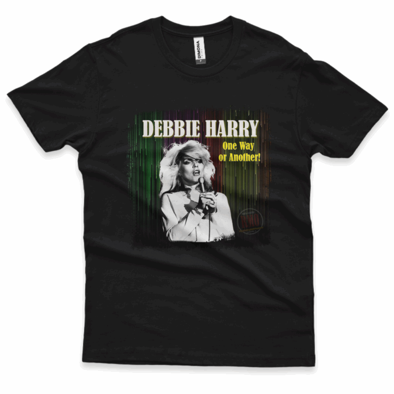 Camiseta Debbie Harry (Cenário-pop)