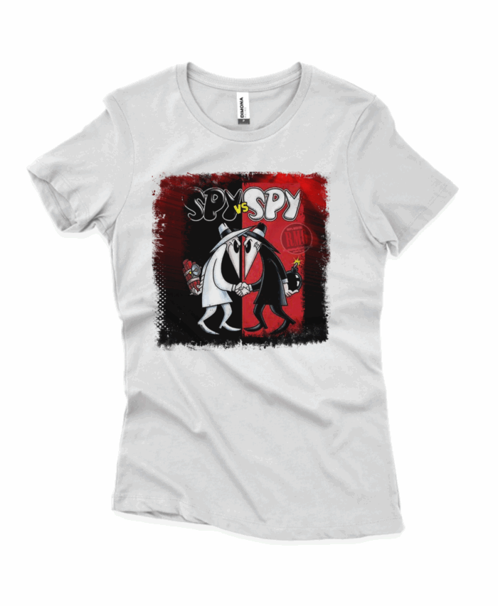 Camiseta baby long SPY vs SPY     (Cenário-pop) - Imagem 2