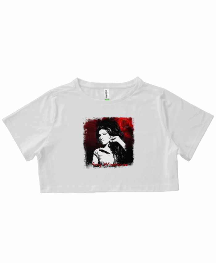 Cropped- Amy Winehouse (Cenário-pop) - Imagem 2