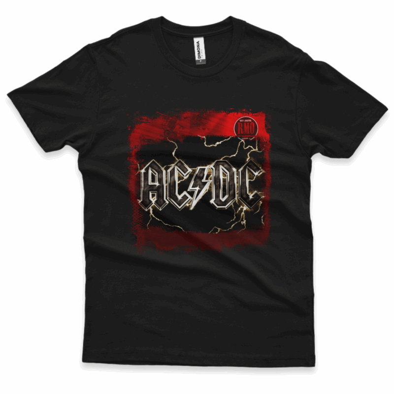 Camiseta ACDC (Cenário-pop)