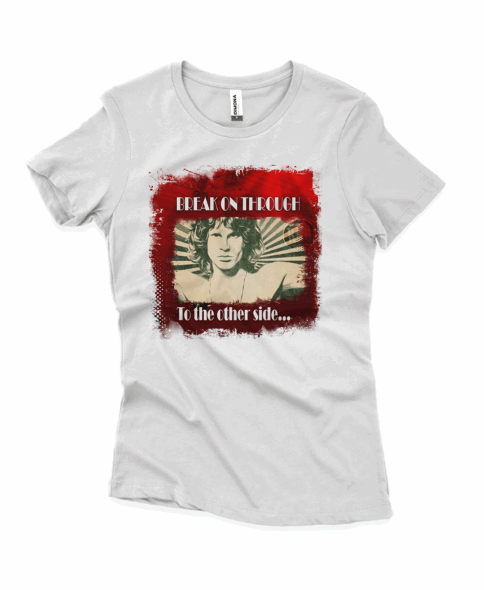Camiseta baby long The Doors “Light My Fire” (Cenário-pop) - Imagem 2