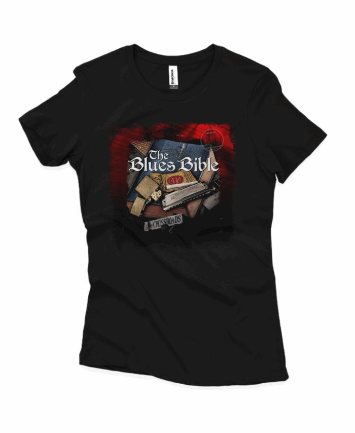 Camiseta baby long Mississippi Blues  (Cenário-pop)