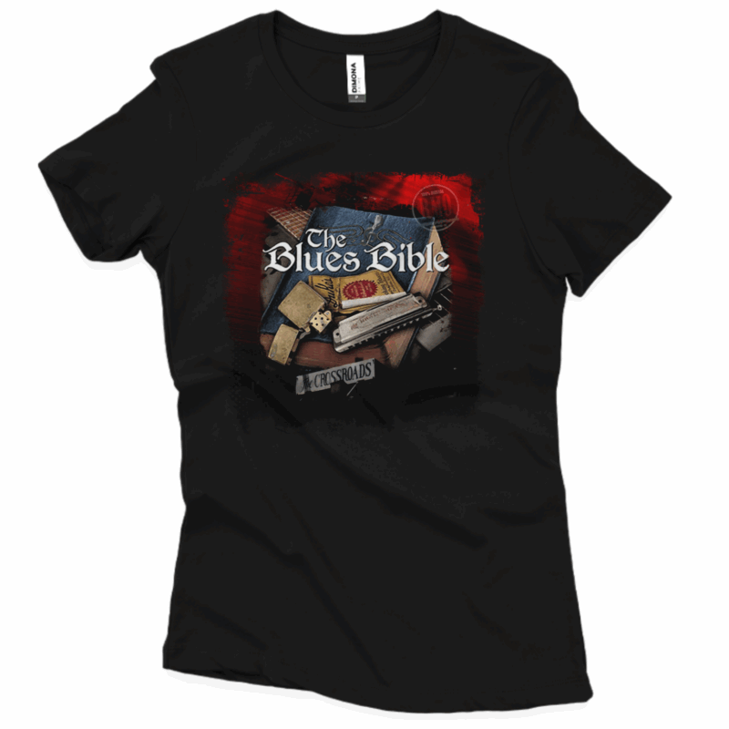 Camiseta baby long Mississippi Blues  (Cenário-pop)