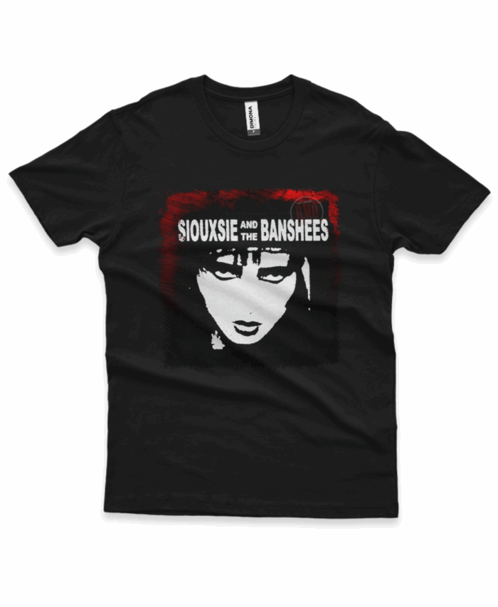 Camiseta Siouxsie-Sioux  (Cenário-pop)