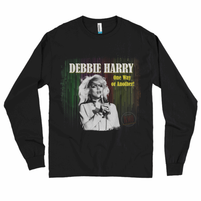 MANGA-LONGA- Debbie Harry  (Cenário-pop)