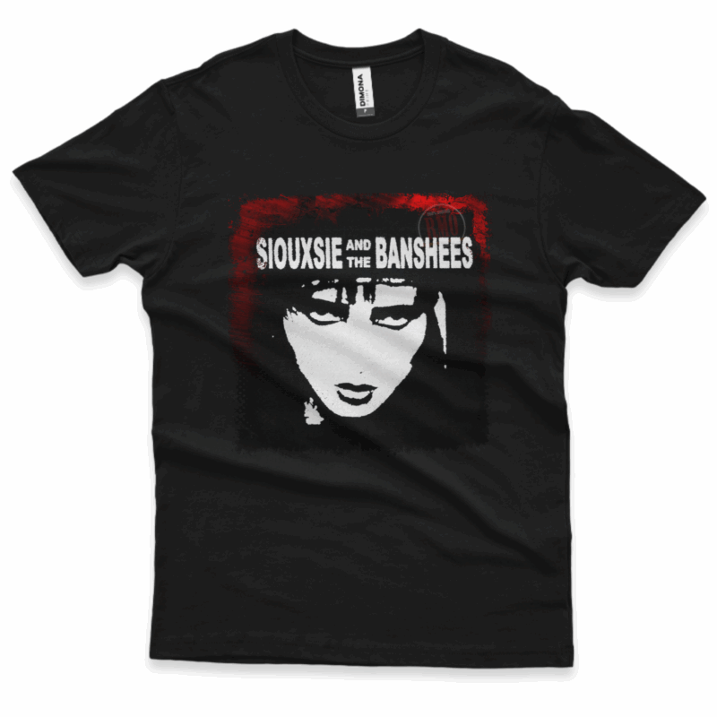 Camiseta Siouxsie-Sioux  (Cenário-pop)