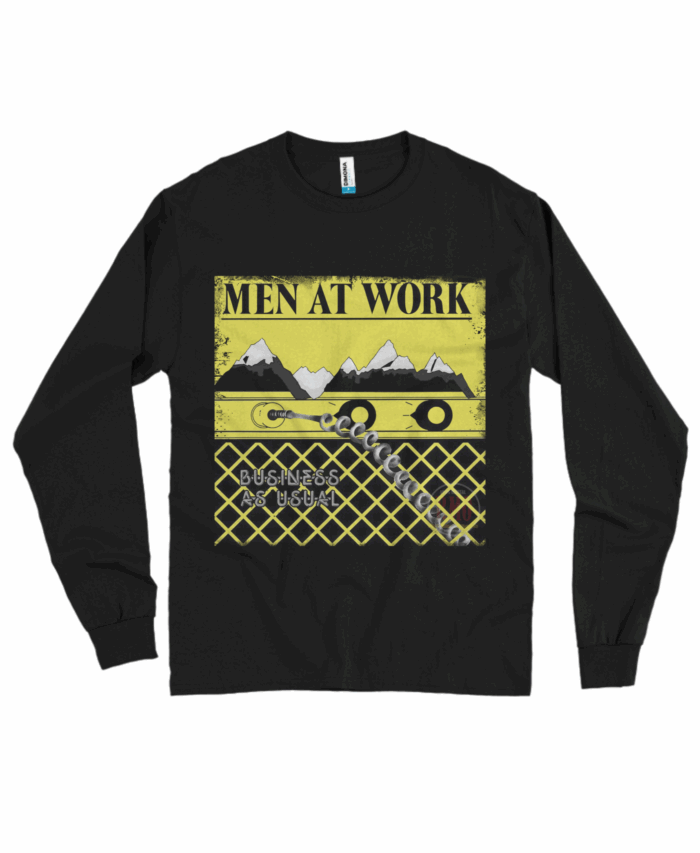 MANGA-LONGA- Men at Work (Cenário-pop)