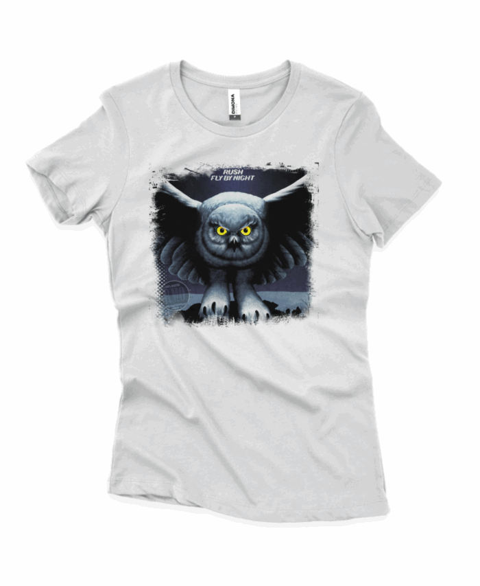 Camiseta baby long Rush fly by night    (Cenário-pop) - Imagem 2