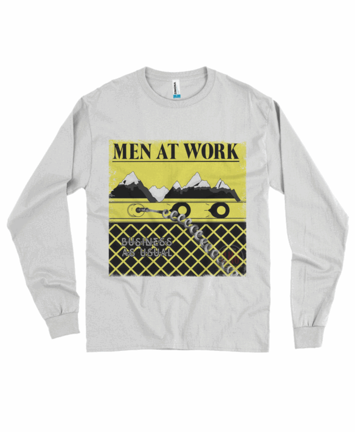 MANGA-LONGA- Men at Work (Cenário-pop) - Imagem 2