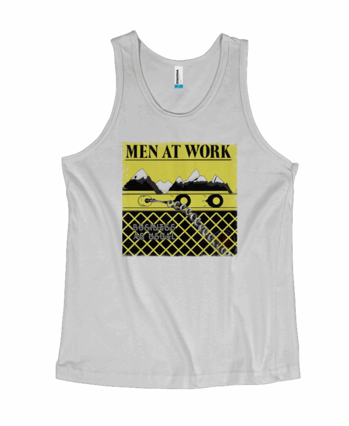 Regata - Men at Work (Cenário-pop) - Imagem 2
