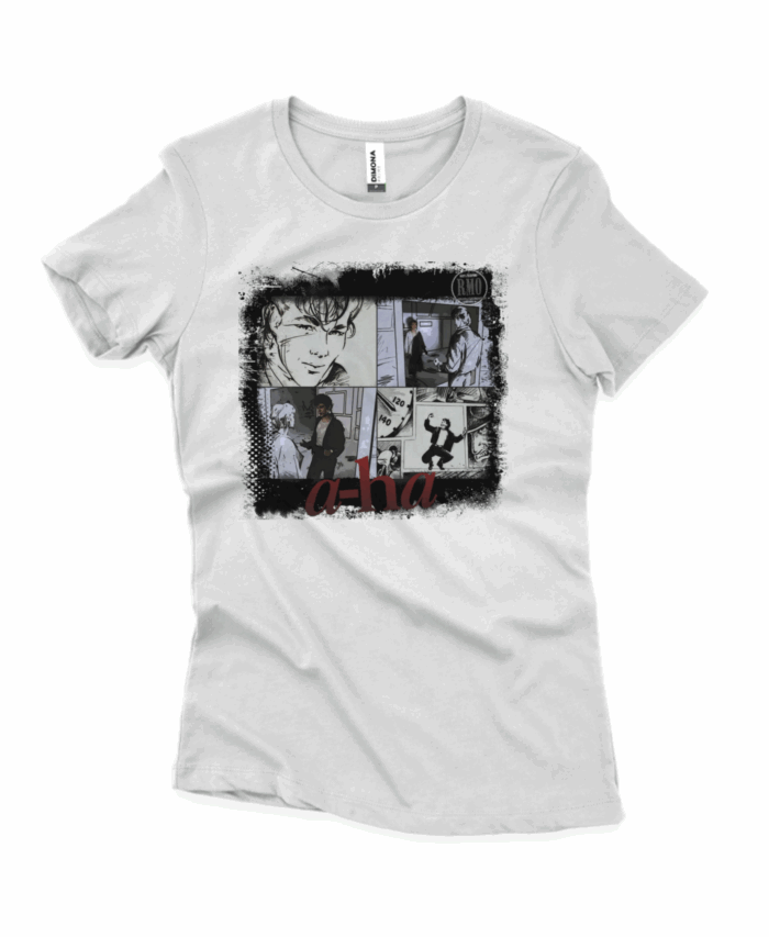Camiseta baby long AHA (Cenário-pop) - Imagem 2