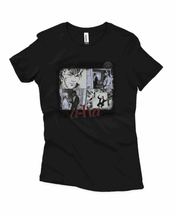 Camiseta baby long AHA (Cenário-pop)
